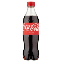 Coca Cola Original Soft Drink Bottle 500ml