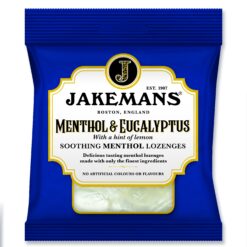 Jakemans Soothing Menthol Lozenges Menthol & Eucalyptus 73g