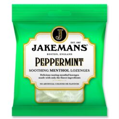 Jakemans Soothing Menthol Lozenges Peppermint 73g