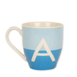 Hugga Initial Mug - A