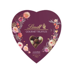 Lindt Gourmet Truffle Heart Box: 6-Piece Case