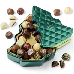 Bonnie and Pop Festive Forest Belgian Truffle Tree