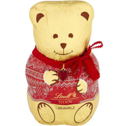 【March Promotion】Lindt - Teddy with Christmas Jumper Hollow Chocolate Figure (200 g)