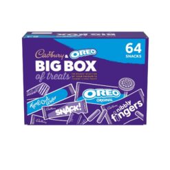 【March Promotion】Cadbury & OREO Biscuit Big Box of Treats(Box of 64)