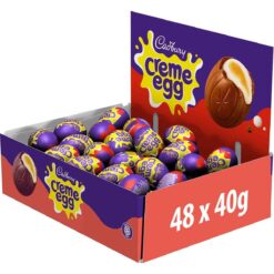 【Easter Sale】Cadburys Creme Egg - (Box of 48)